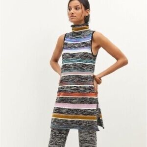 ANTHROPOLOGIE by Maeve Space-Dyed Knit Tunic